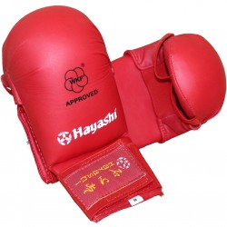 Перчатки Каратэ Hayashi "TSUKI" (аккредитованы WKF)