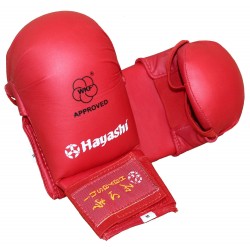 Перчатки Каратэ Hayashi "TSUKI" (аккредитованы WKF)