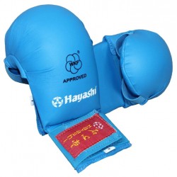 Перчатки Каратэ Hayashi "TSUKI" (аккредитованы WKF)