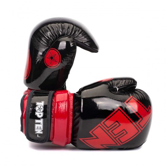 Перчатки TOP TEN Pointfighter Glossy Block WAKO