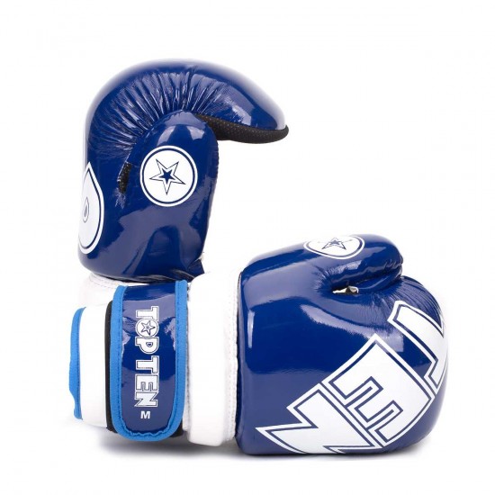 Перчатки TOP TEN Pointfighter Glossy Block WAKO