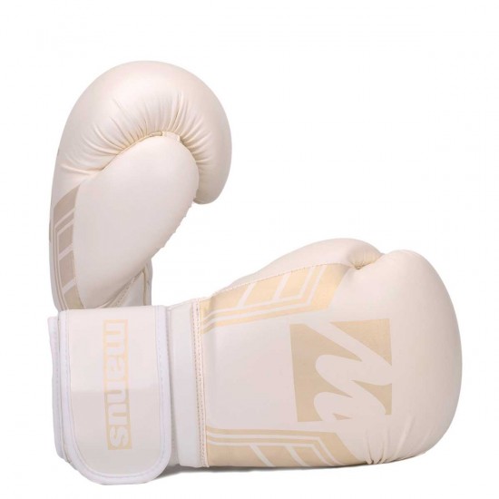 Перчатки Бокс Manus "Pearl White"