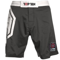 Шорты ММА TOPTEN "Octagon" Черные