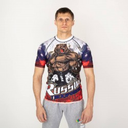 Рашгард MAXPRO с короткими рукавами "Медведь"