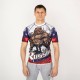Рашгард MAXPRO с короткими рукавами "Медведь"