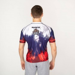 Рашгард MAXPRO с короткими рукавами "Медведь"