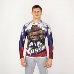 Рашгард MAXPRO с длиными рукавами "Медведь"