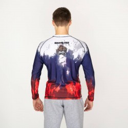 Рашгард MAXPRO с длиными рукавами "Медведь"
