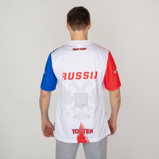 Футболка TOP TEN RUSSIA FINAL