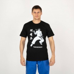 Футболка MAXPRO Таеквондист-черная
