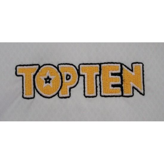 Добок TOP TEN Таеквондо ITF Master Premium Gold 1-3дан (аккредитован ITF)