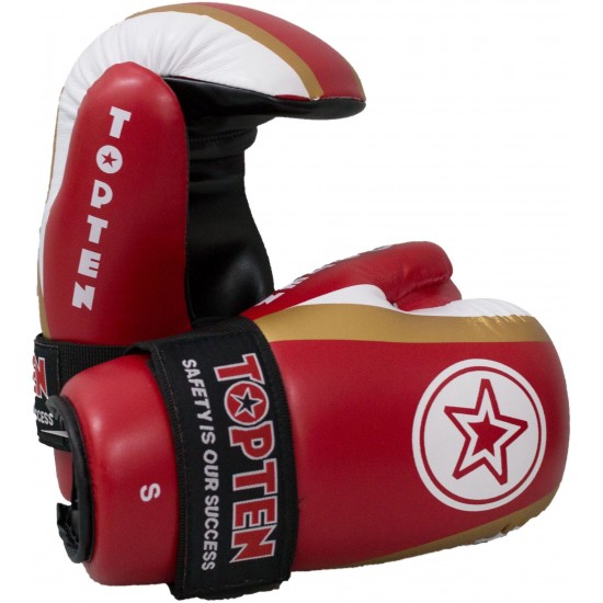 Перчатки TOP TEN Pointfighter "Star“