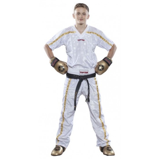 Футболка для Кикбоксинга TOP TEN "Kickbox Mesh"