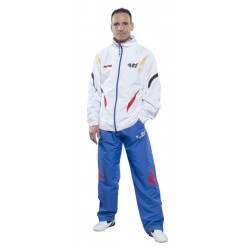 Костюм спортивный  TOP TEN "ITF" Белый-синий