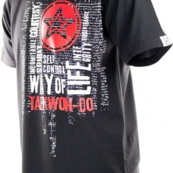 Футболка TOP TEN "ITF Taekwon-Do Way of Life"