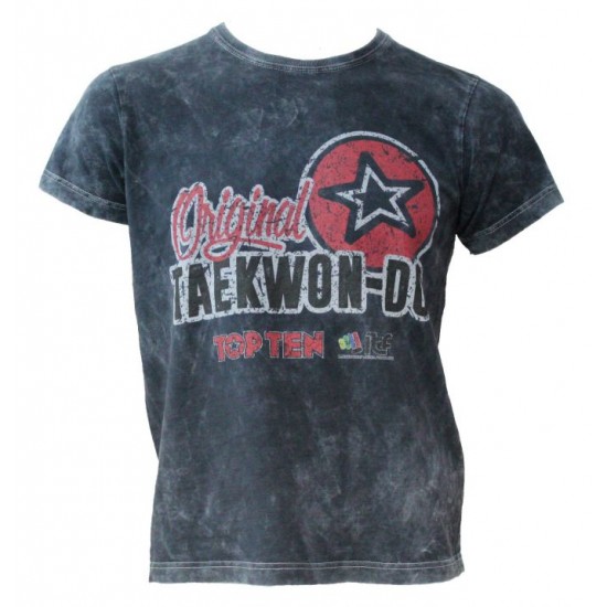 Футболка TOP TEN "ITF Original Taekwon-Do Retrolook"