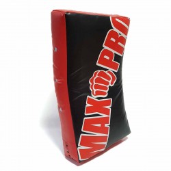 Щит MAXPRO изогнутый Черный с красным