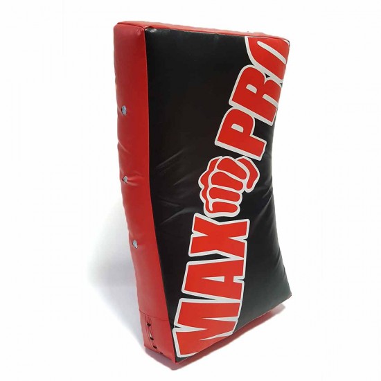 Щит MAXPRO изогнутый Черный с красным