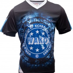 Футболка для Кикбоксинга TOP TEN "WAKO ICE"