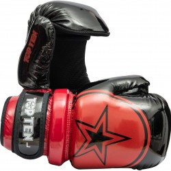 Перчатки TOP TEN "Glossy Block Star"