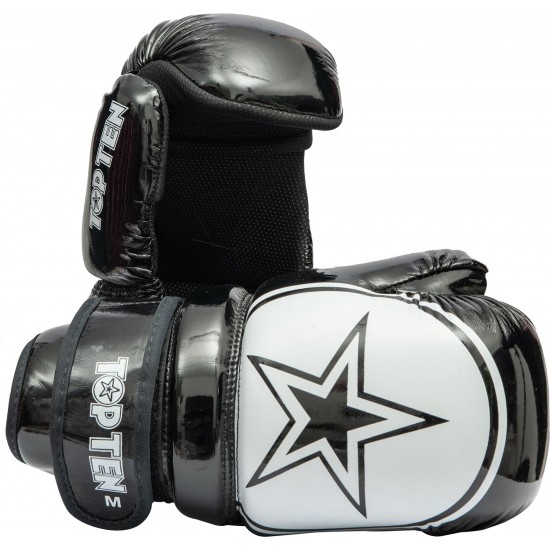 Перчатки TOP TEN "Glossy Block Star"