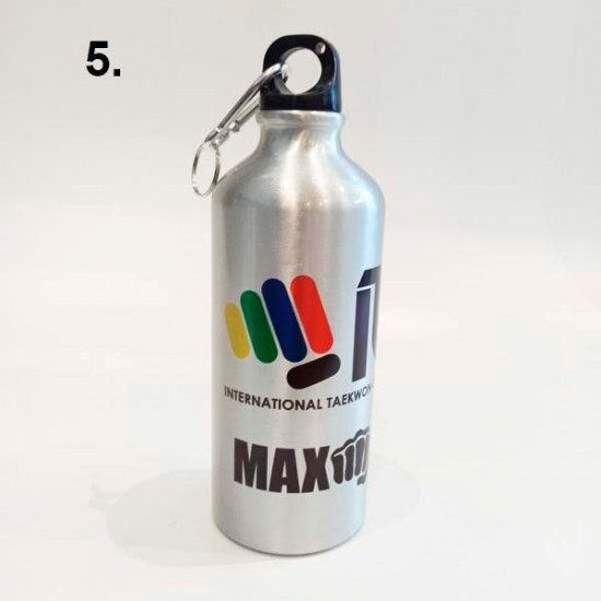 Фляжка Спортивная Металлическая 0,6л