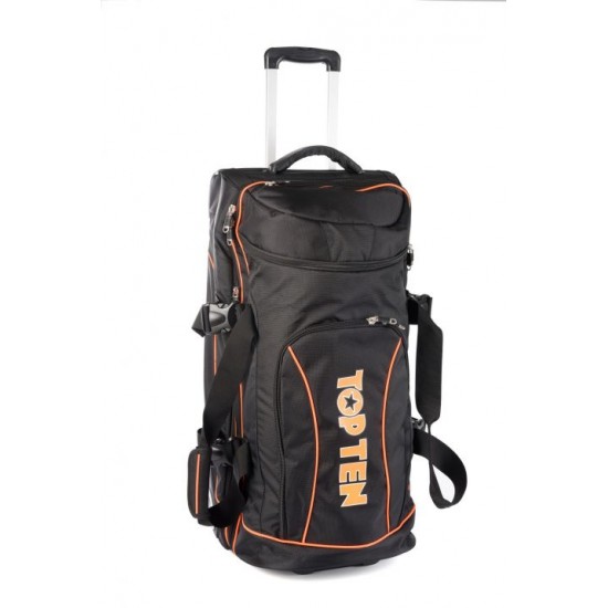 Сумка на колесиках  TOP TEN "Deluxe Travel" 81х39х40см
