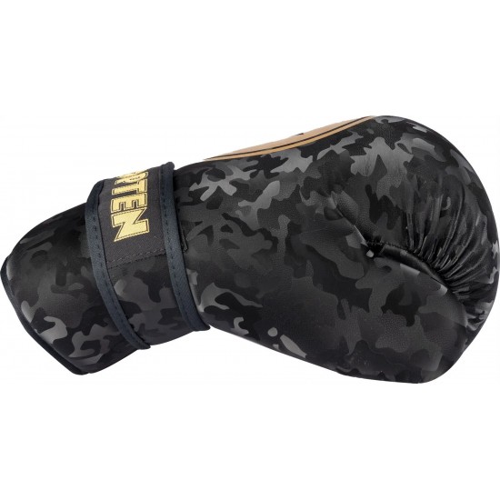 Перчатки TOP TEN Black Force Camouflage