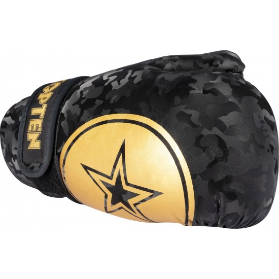 Перчатки TOP TEN Black Force Camouflage